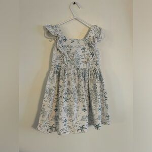 Toddler Girls Modern Moments Linen Dress Size 3T